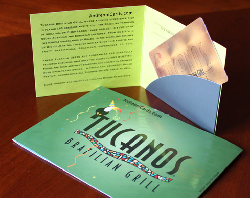 Gift card holders and envelopes