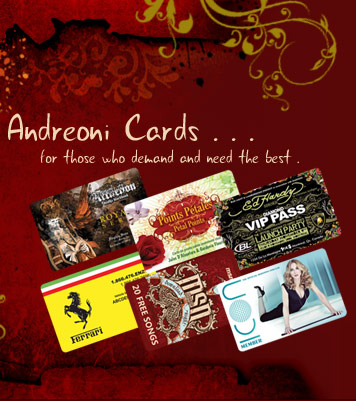 Card design and printing