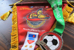 Pennant soccer flags