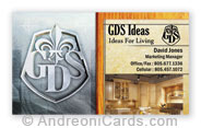 GDS business card sample