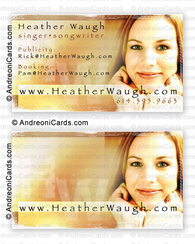 Silky Business Cards