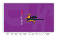 SFD silky business card design sample