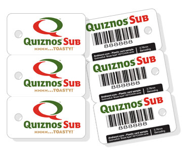 Plastic Loyalty cards