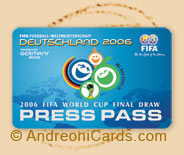 FIFA 2006 world cup press pass