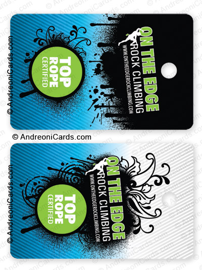 Plastic ID card design sample | OTE