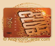 Pint Club plastic club card