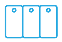 Keychain card template